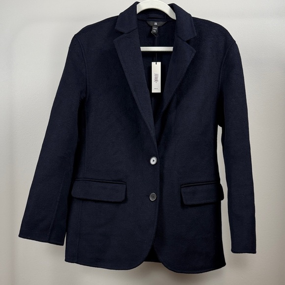 Banana Republic Jackets & Blazers - 💠NWT Banana Republic Navy Wool Blazer (XXS)